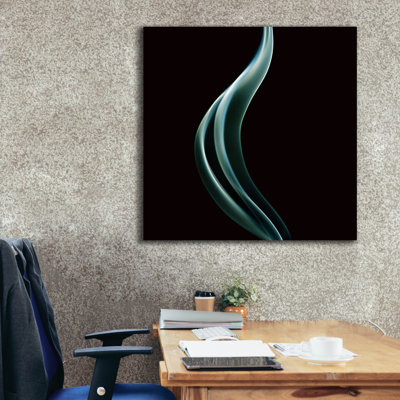 «Smoke 4» par Photoinc Studio, art mural sur toile, 37 po x 37 po