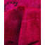 Overdyed One-of-a-Kind 6' 1" X 9' 1" Hand Knotted Area Rug