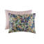 Édredon pour très grand lit 8 pièces, motif floral imprimé numérique, jupe de lit sur mesure, bourre moelleuse,