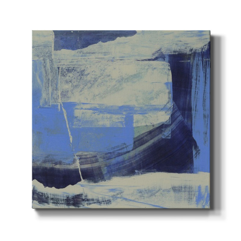 Toile tendue Evolve Blue I-Premium Gallery - prête à être accrochée