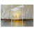 Toile tendue sans cadre