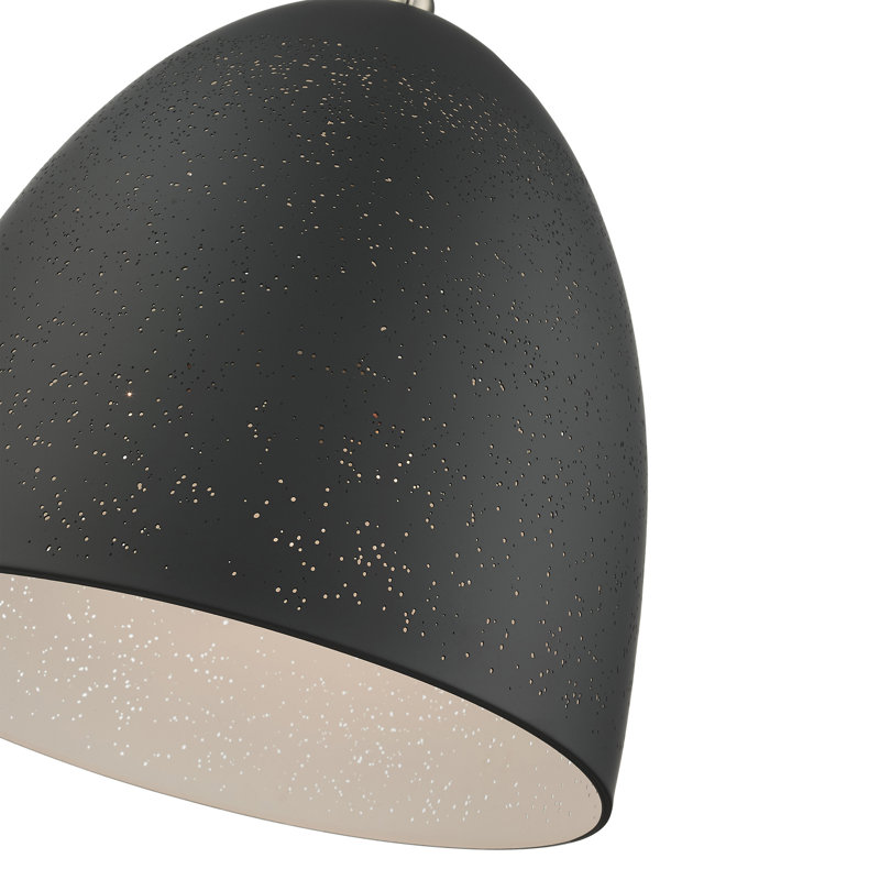 Bastiana 3 - Light Single Pendant, Scandinavian Gray