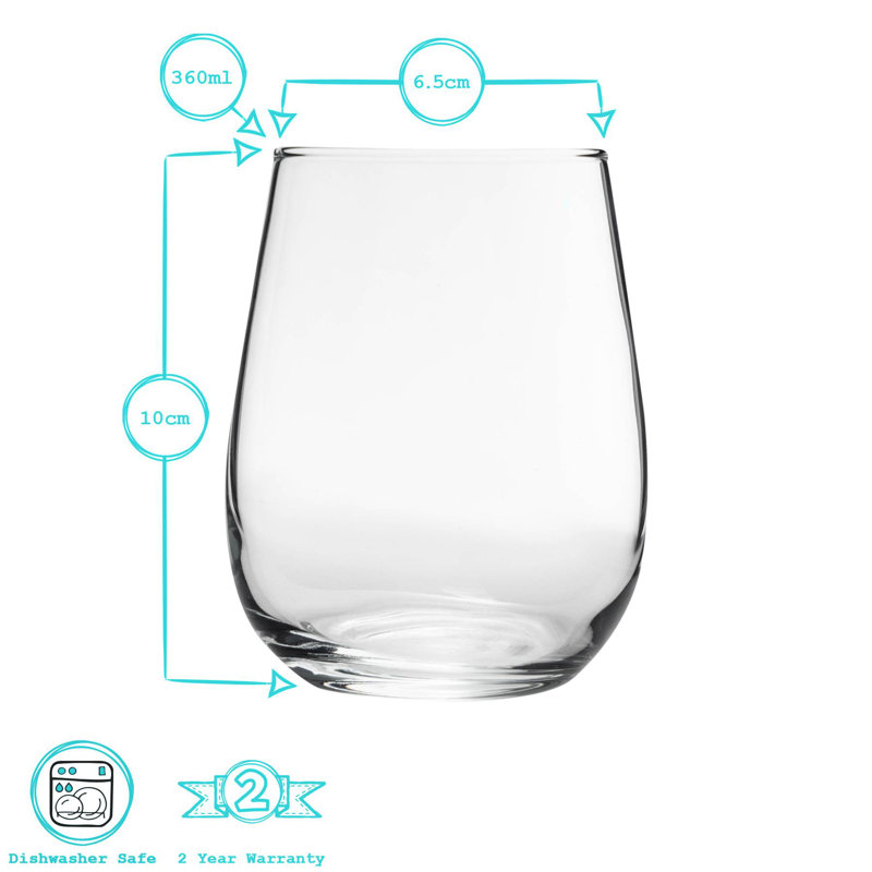 Drinking Glass, 360mL, 12