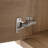 Float Mounting Bathroom Cabinet With Sink-537872937