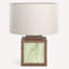 Lampe de table en marbre Terri