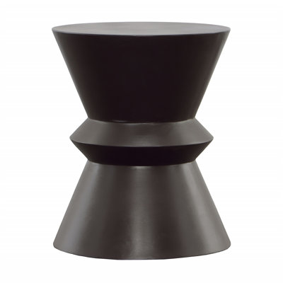 Brynlee Concrete Outdoor Side Table