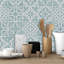 Santa Rosa 6'' W x 6'' L Vinyl Peel and Stick Field Tile