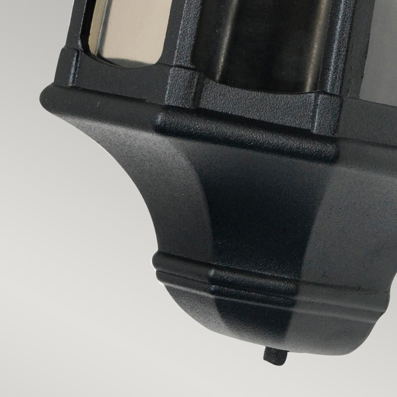 Welden Black Outdoor Wall Lantern