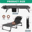 Reinforced and thick folding camping bed-625784228