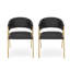 Chaise de salle à manger (ensemble de 2)