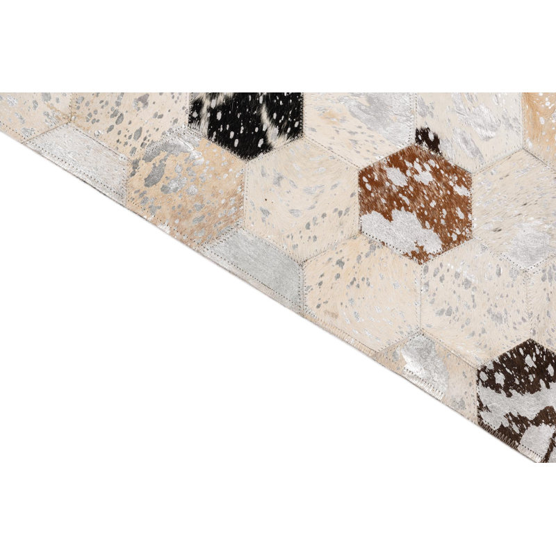 Tapis argent Juliana