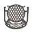 3 Pieces Cast Bistro Set With Ice Bucket