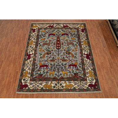Tapis bleu Hie Design Hie