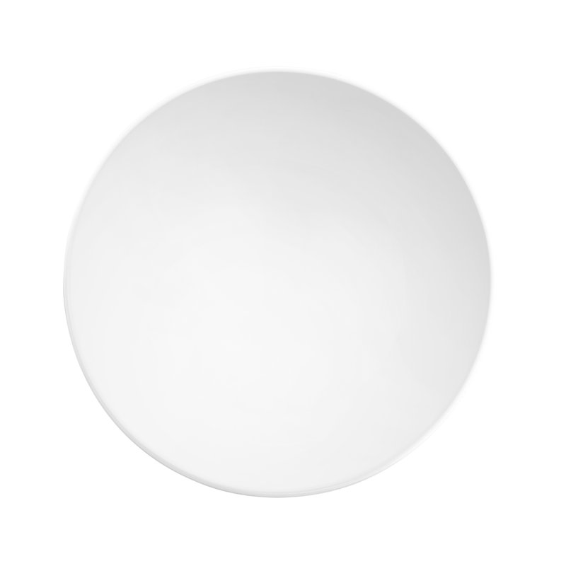 Life 2000ml Salad Bowl, Black