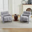 Chaise d'appoint rembourrée avec accoudoirs 28 po Jakeim-2018038013