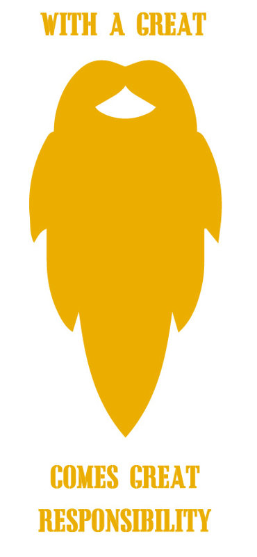 Décalcomanie murale citation superbe airblown, H 48 po x l 18 po x P 0,01 po, Jaune signalisation
