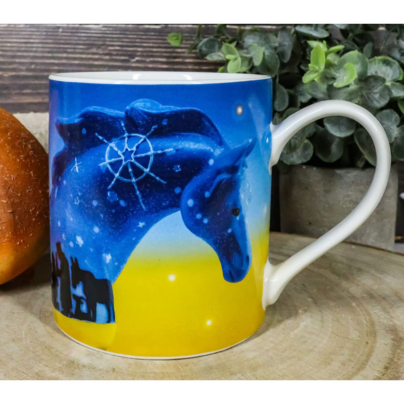 Porcelain Coffee Mug