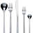 Alessi Mu Stainless Steel Flatware Set
