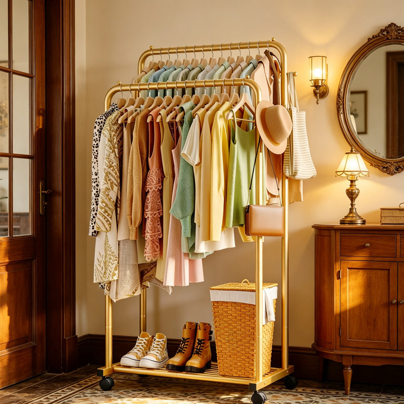 73 cm Clothes Rack