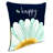 16" x 16" Outdoor Throw Pillow with Welt-121417356