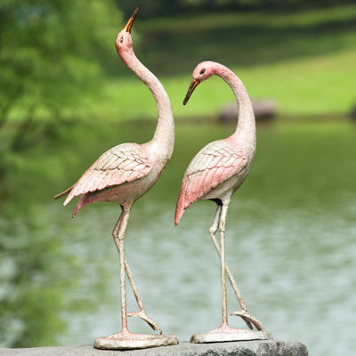 Carman Animals Metal Garden Statue