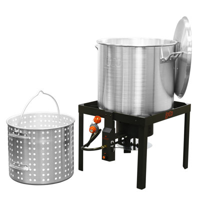 LoCo Cookers Single Burner Electric Cooking Kit