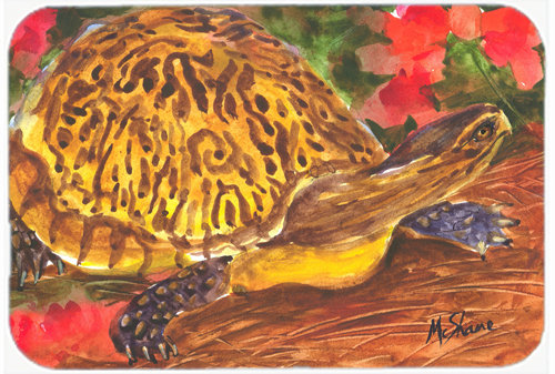 Koda Turtle Glass Cutting Board