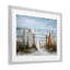 «Coastal Surf Summer View», reproduction encadrée sous verre, conception de LSR Creative Studio-1030357378-1030357379