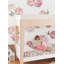 Adhésif décoratif pivoine Wanette-838983734