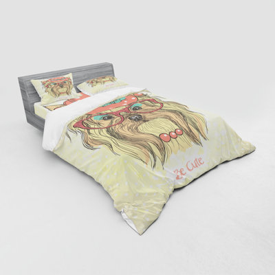 Modern & Contemporary Polyester Duvet Cover