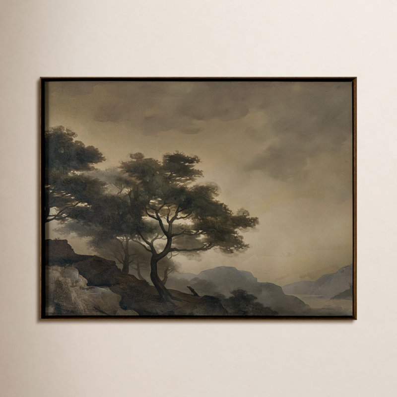 Reverie Framed Painting Multicolor