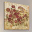 « floral frenzy bourgogne vi », reproduction d’art sur toile tendue-115007073