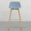 Tabouret en bois cintré (ensemble de 2)-1431305320-1431305317