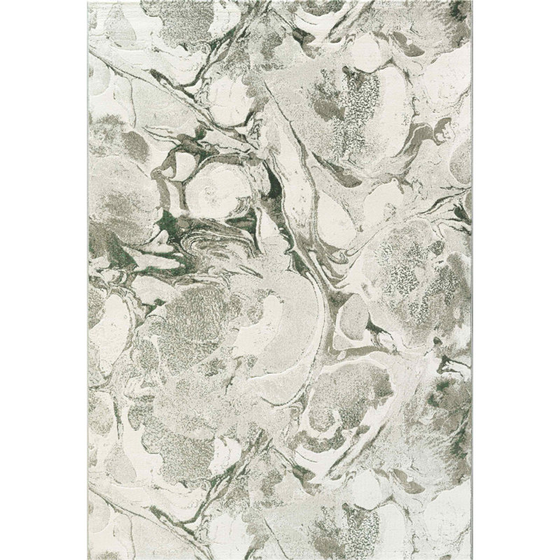 Aspenson Abstract 133cm X 195cm Area Rug, Rectangle 133 x 195cm