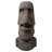 Easter Island Ahu Akivi Moai Monolith Statue