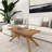 Muhsina Cross-Leg Coffee Table-1757328479