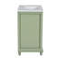 Ensemble de meuble-lavabo sur pied avec tiroir caché