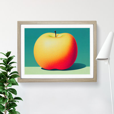 Single Apple Fruit Vol.2 - Print