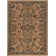 Tapis beige / brun en laine Vogan
