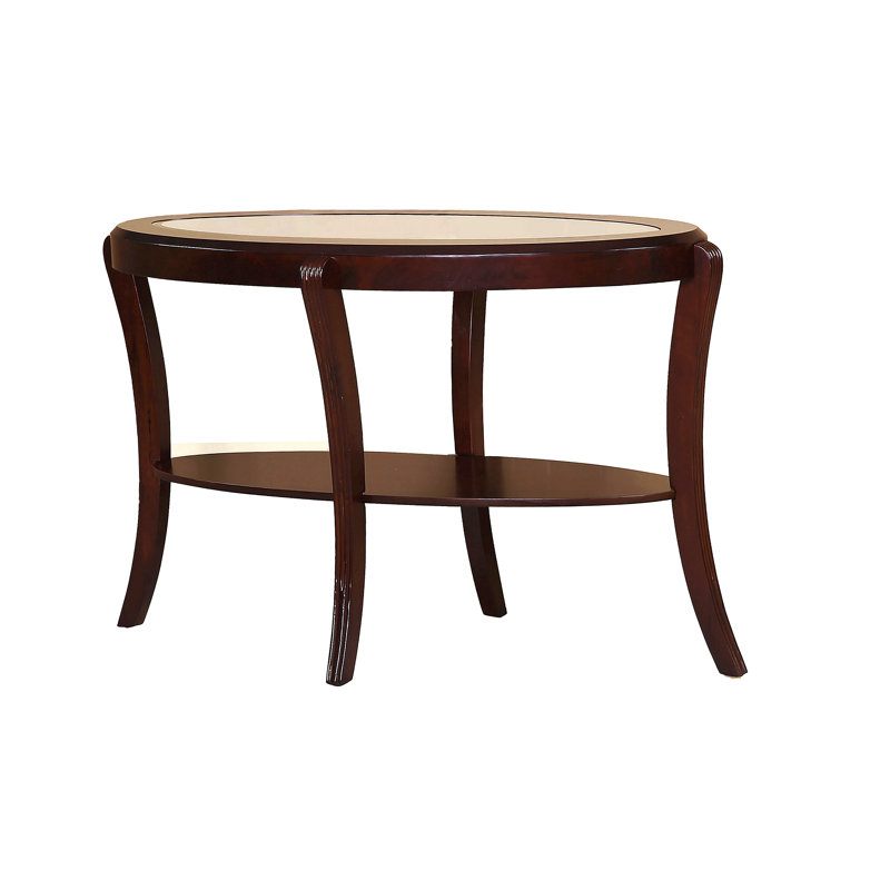 Console 1 pièce Canapé avec verre trempé de 5 mm sous la table