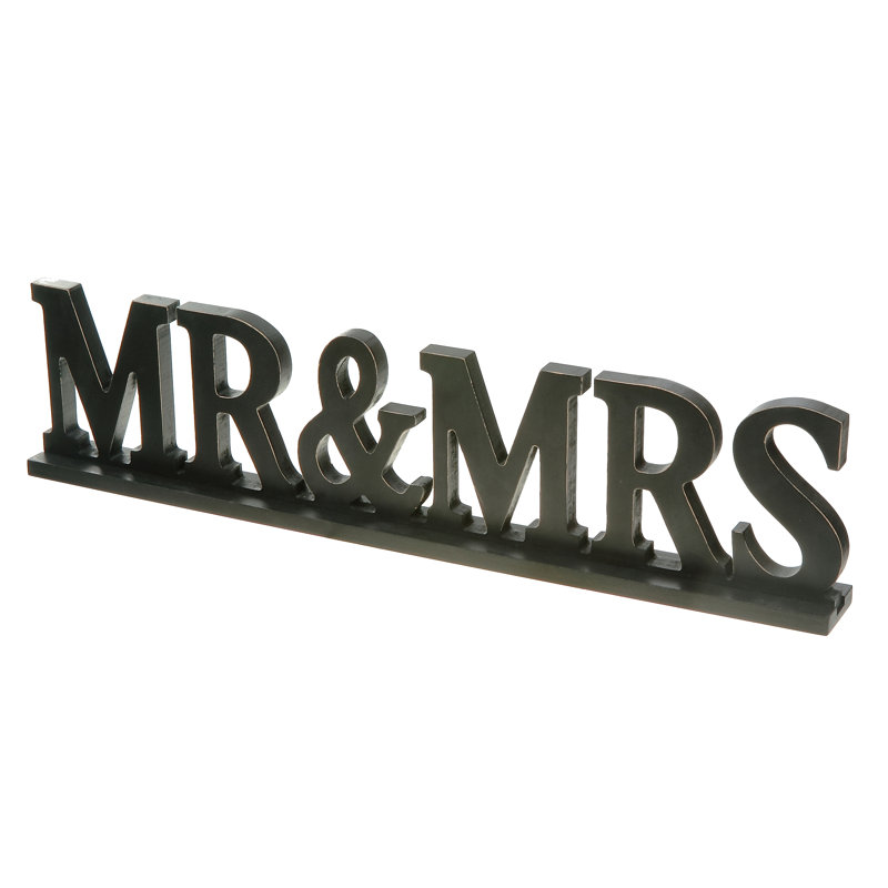 Enseigne mr. et mme