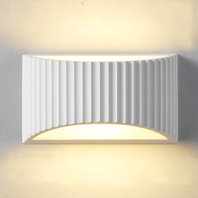 Flush Mounted Sconce