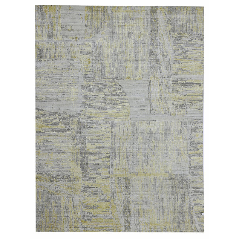 Area Rug in Blue, Rectangle 9' x 12'