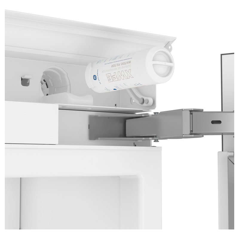 35.75" Integrated Bottom-Freezer Refrigerator, Left Handed
