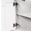 Meuble-lavabo simple avec plateau Dudziak