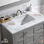 Ensemble de meuble-lavabo double 36 "avec miroir-82392968