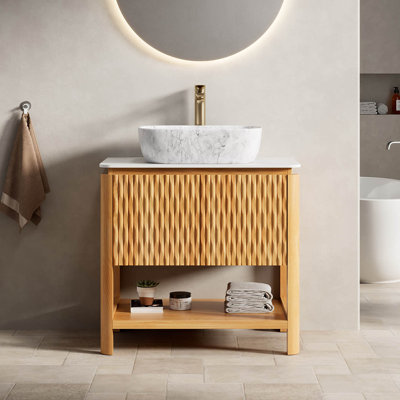 Ensemble de meuble-lavabo et de meuble-lavabo Sharma