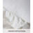 3 Pieces Duvet Cover Set, Linen Solid Color Set with Exquisite Ruffles Design - NTBAY-1486905256-1495090688