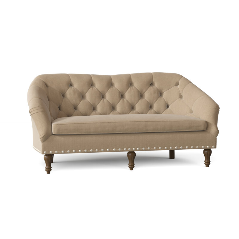 Siena Sofa, 72" W, Aubrey Ebony