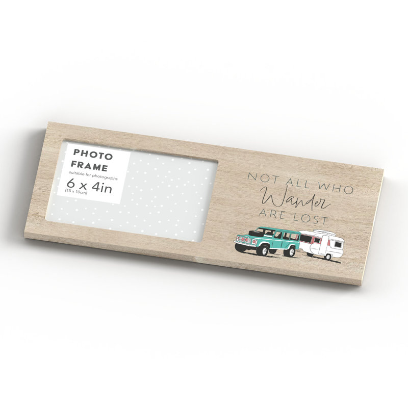 Brown Wood Matte Picture Frame